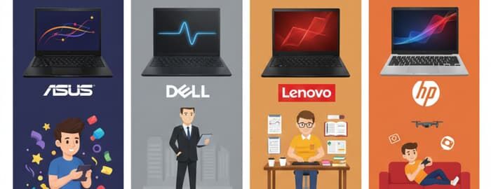 2026’da Hangi Laptopu almalıyım; Asus, Dell, Lenovo, HP ?