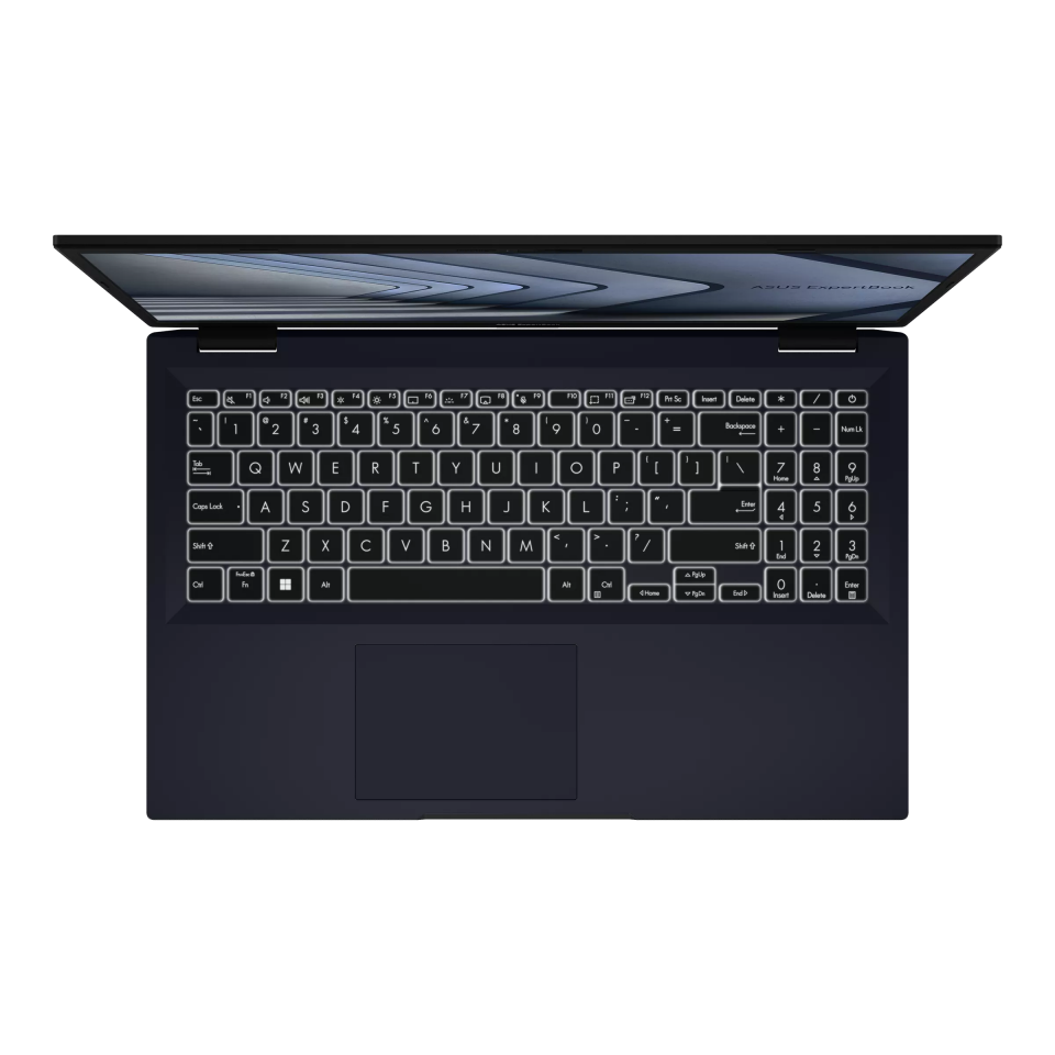 Asus ExpertBook Dizüstü Bilgisayar - Intel i5-1235U, 8GB RAM, 512GB SSD, 15.6'' FHD Ekran Fdos B1502CBA-I58512B3D