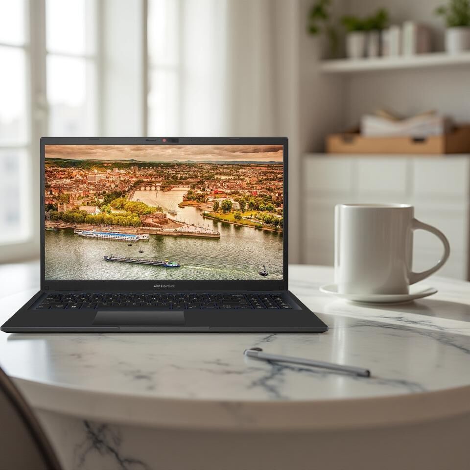 Asus ExpertBook Dizüstü Bilgisayar - Intel i7-1255U, 8GB RAM, 512GB SSD, 15.6'' FHD Ekran Fdos B1502CBA-I78512B0D