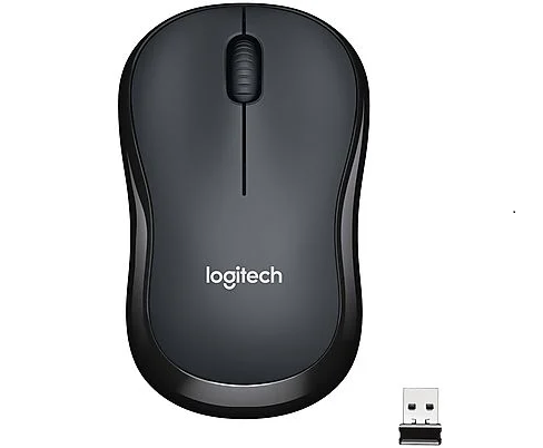 Logitech M220 Sessiz Kompakt Kablosuz Mouse - Siyah