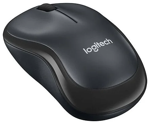 Logitech M220 Sessiz Kompakt Kablosuz Mouse - Siyah