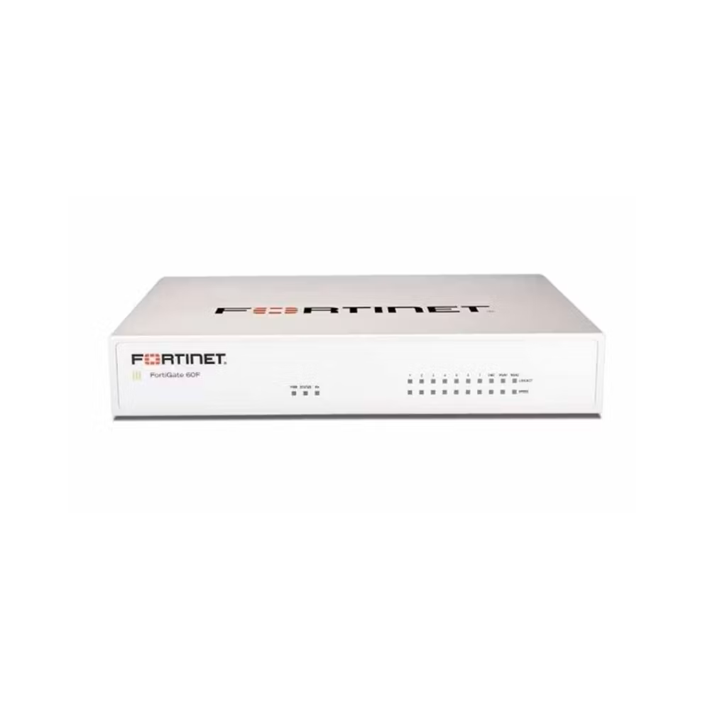 FortiGate 60F Firewall Cihaz FG-60F