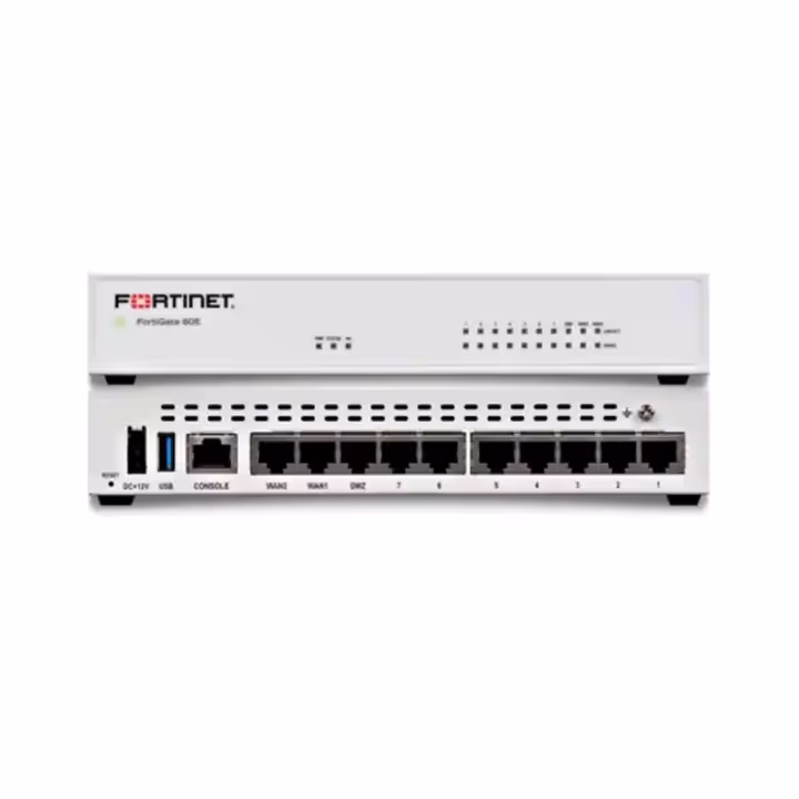 FortiGate 60F Firewall Cihaz FG-60F