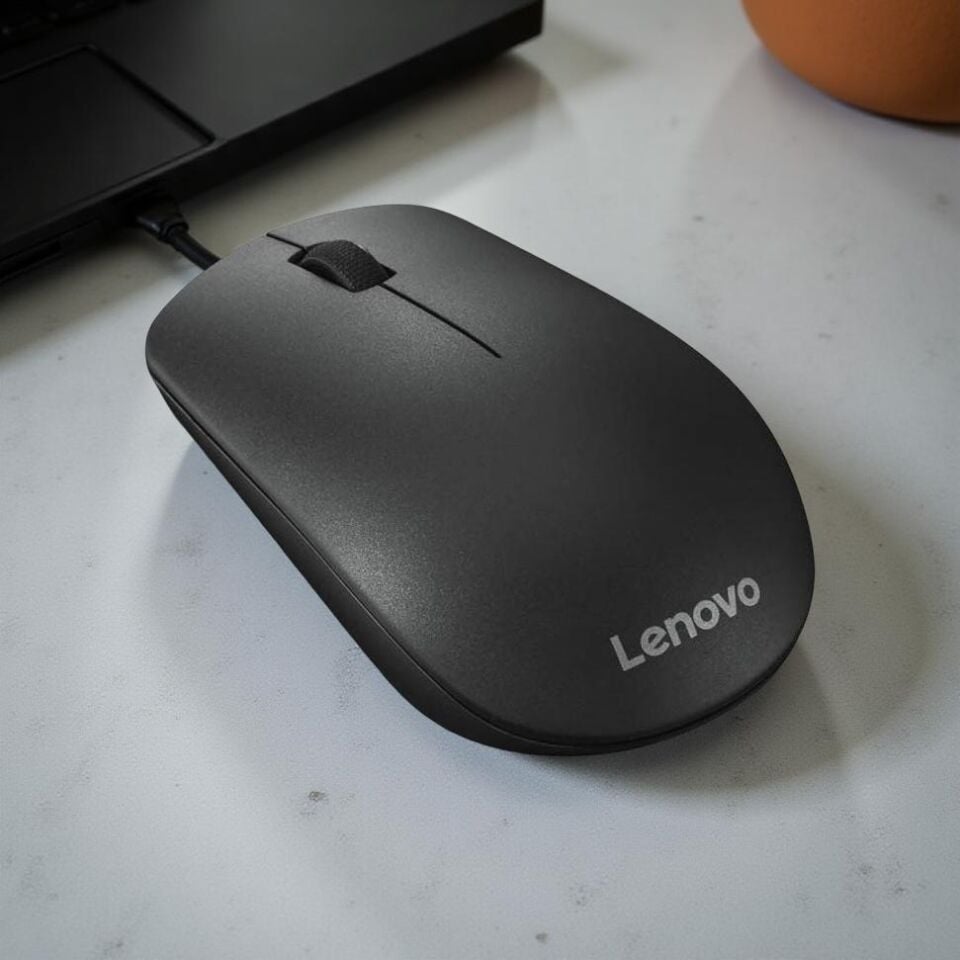 Lenovo 400 Kablosuz Siyah Mouse GY50R91293