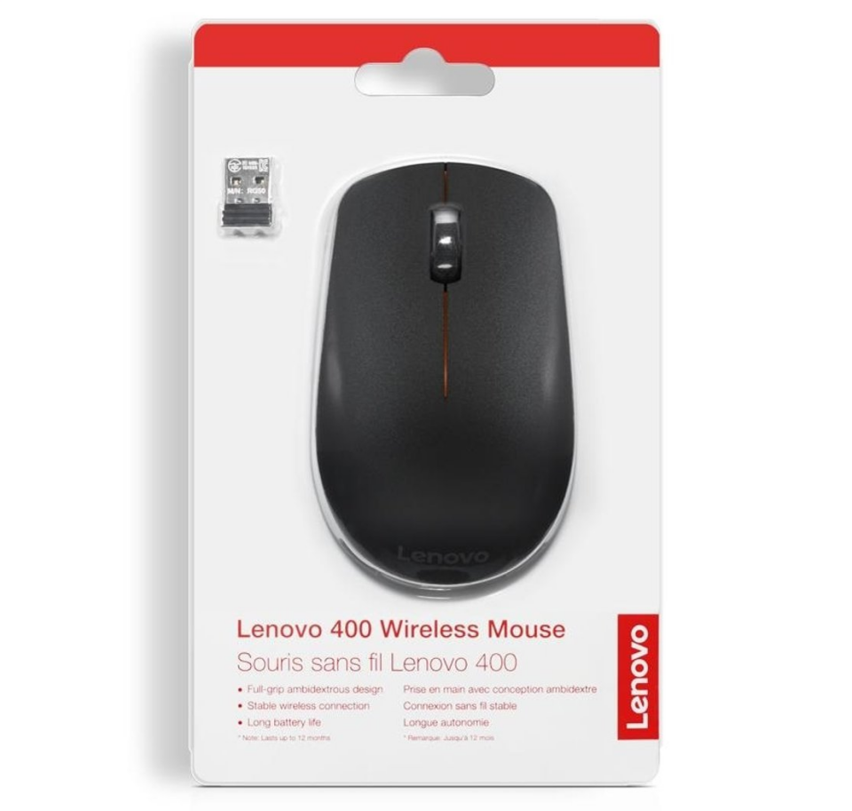 Lenovo 400 Kablosuz Siyah Mouse GY50R91293