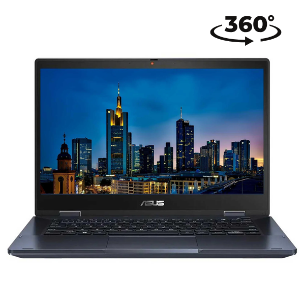 Asus ExpertBook B3 Flip Dizüstü Bilgisayar - Intel i5-1235U, 8GB RAM, 512GB SSD, 14'' FHD Dokunmatik Ekran Fdos, 360° Döndürülebilir
