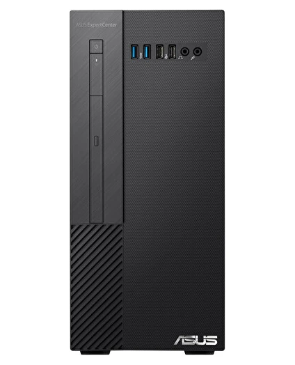 Asus ExpertCenter Masaüstü Bilgisayar - AMD Ryzen 5 4600G, 8GB RAM, 256GB SSD Fdos X500MA-R4600G0710