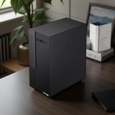 Asus ExpertCenter Masaüstü Bilgisayar - AMD Ryzen 5 4600G, 8GB RAM, 256GB SSD Fdos X500MA-R4600G0710