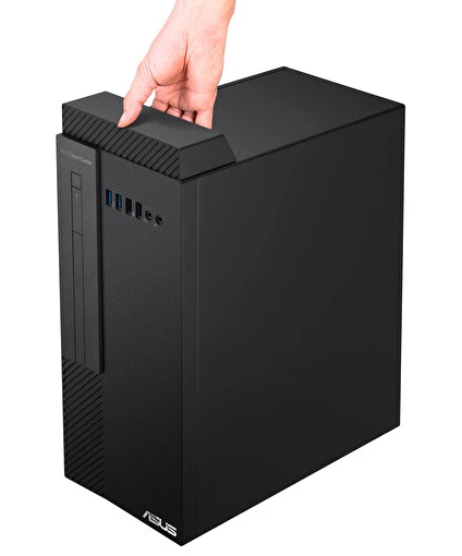 Asus ExpertCenter Masaüstü Bilgisayar - AMD Ryzen 5 4600G, 8GB RAM, 256GB SSD Fdos X500MA-R4600G0710
