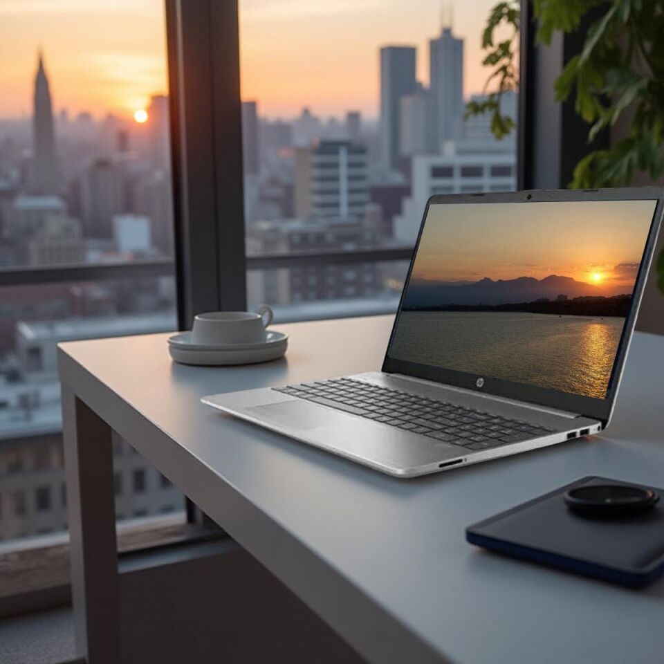 HP 250 G9 Dizüstü Bilgisayar - Intel i5, 8GB RAM, 256GB SSD, 15.6'' FHD Ekran Fdos 6Q8N9ES