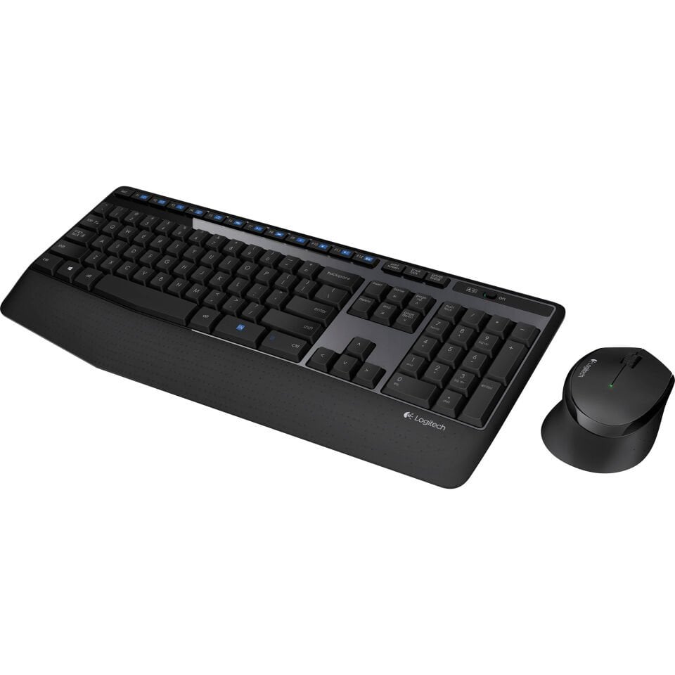 LOGITECH MK345, 920-006514, Kablosuz, Türkçe Q, Klavye Mouse Set