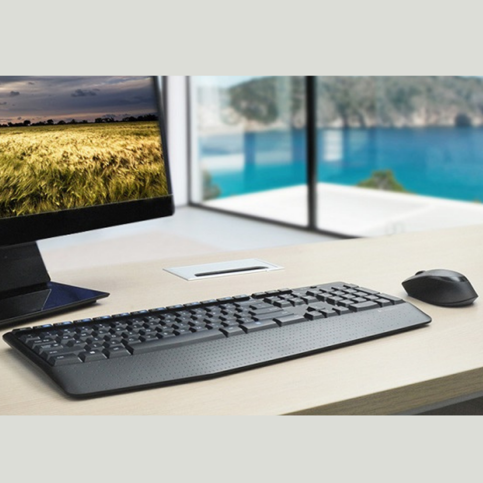 LOGITECH MK345, 920-006514, Kablosuz, Türkçe Q, Klavye Mouse Set