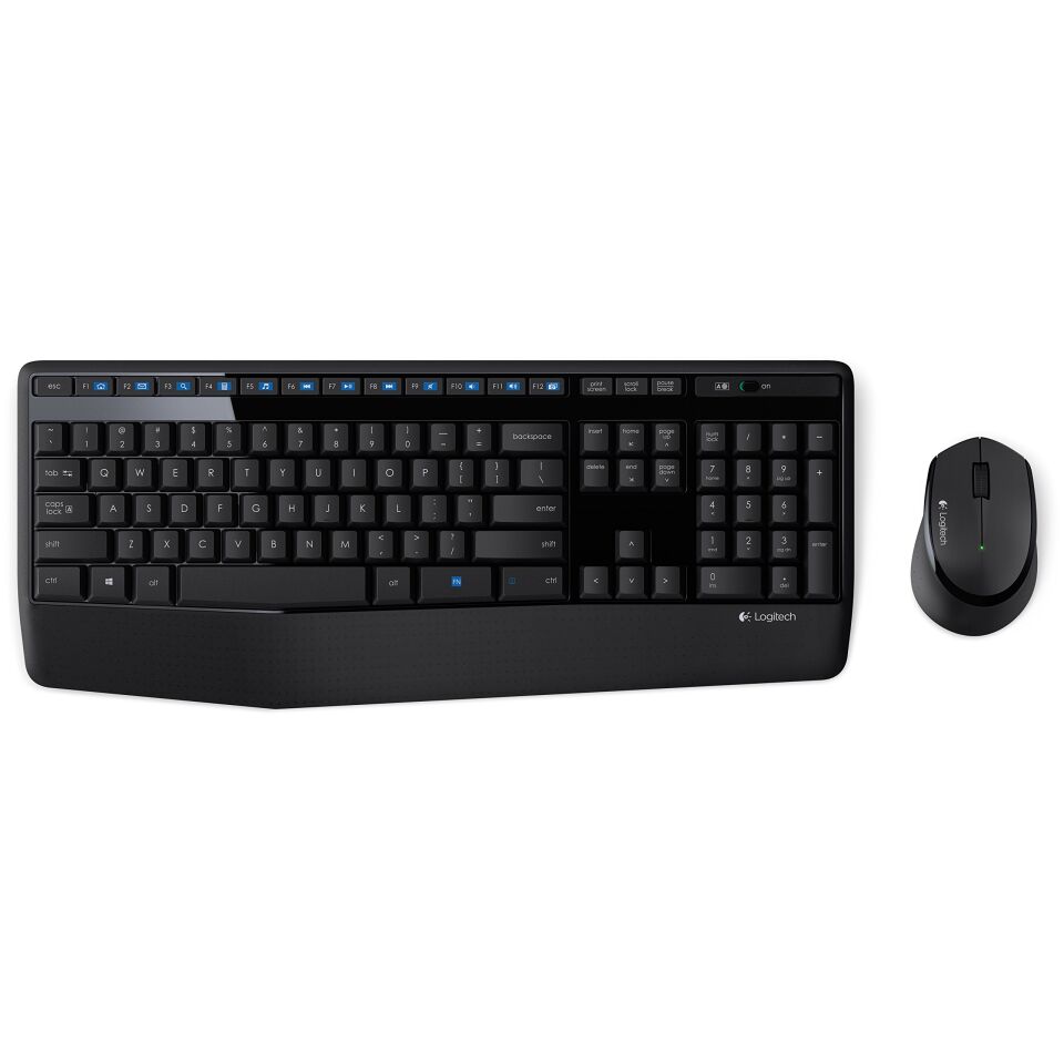 LOGITECH MK345, 920-006514, Kablosuz, Türkçe Q, Klavye Mouse Set