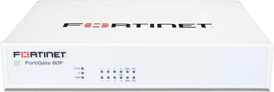 Fortigate 80F Firewall Cihaz FG-80F