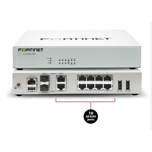 Fortigate 80F Firewall Cihaz FG-80F