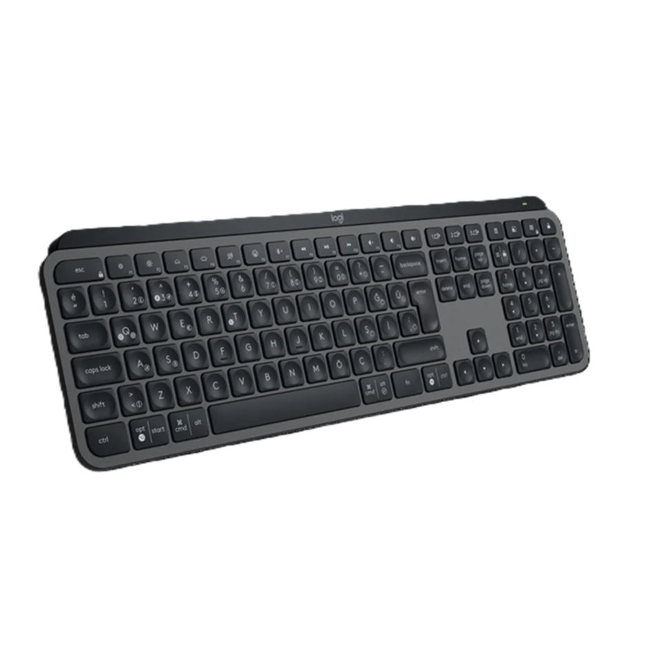 Logitech MX Keys Aydınlatmalı Kablosuz Klavye (Türkçe) 920-010087
