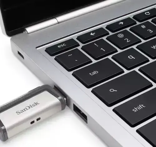 Sandisk  Ultra Dual Drive USB TYPE-C 32GB SDDC2-032G-G46 Flash Bellek