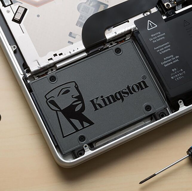 Kingston 480GB A400 SATA3 2.5 SSD SA400S37/480G