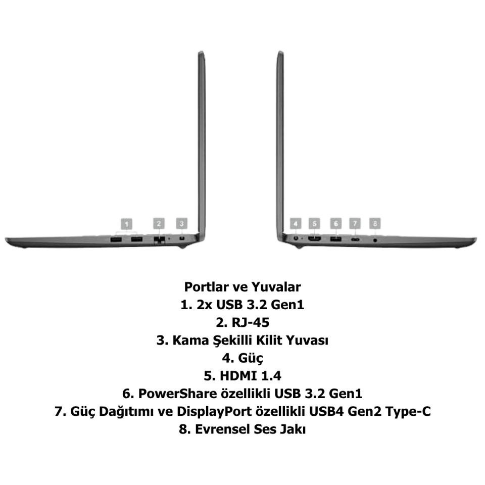 DELL POR Ultra 5 125U Lati3450/8/512 14 UBU