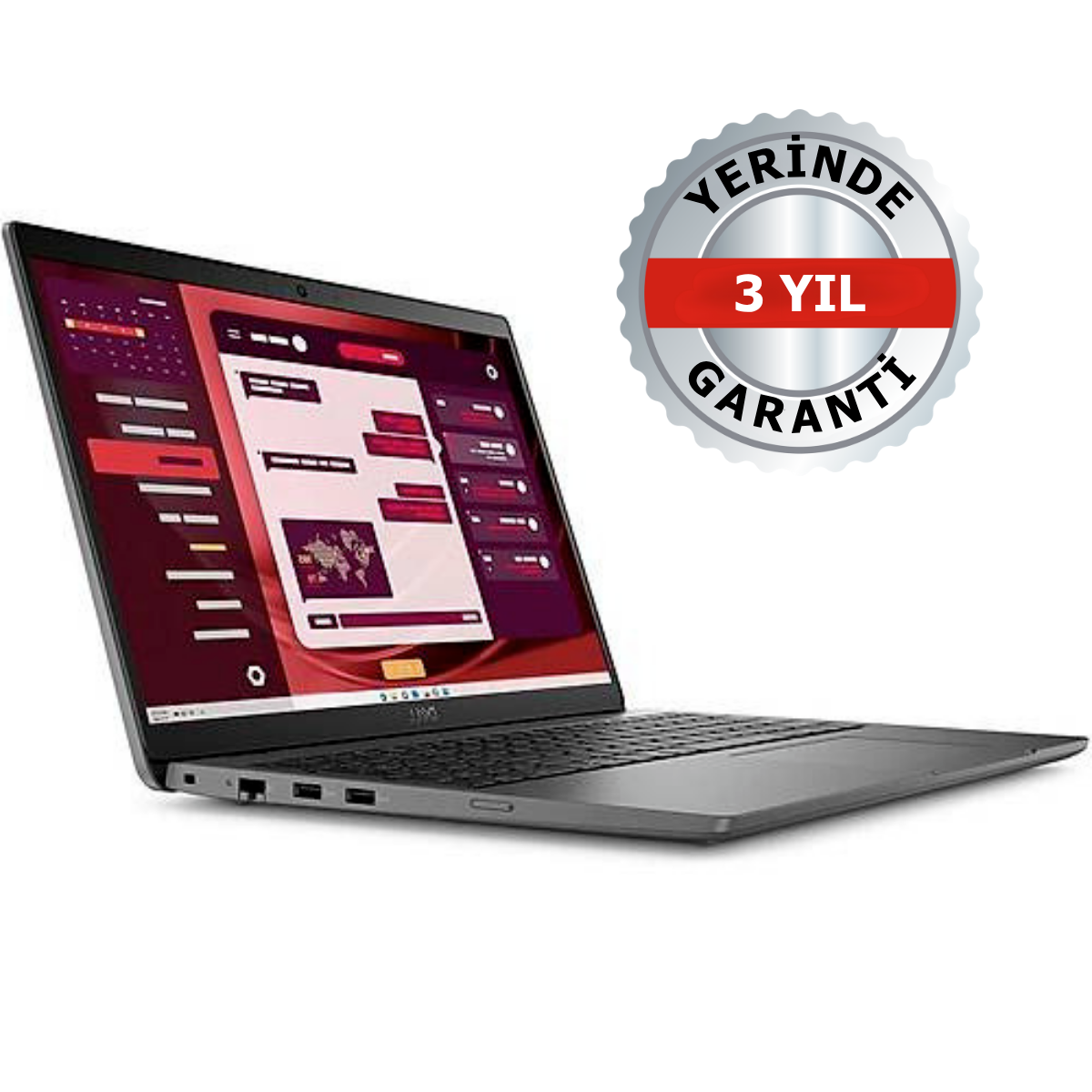 Dell Latitude 3550 N010L355015WP i7-1355U 16GB 512GB SSD W11 PRO Iris Xe Graphics 15.6  Full HD Notebook
