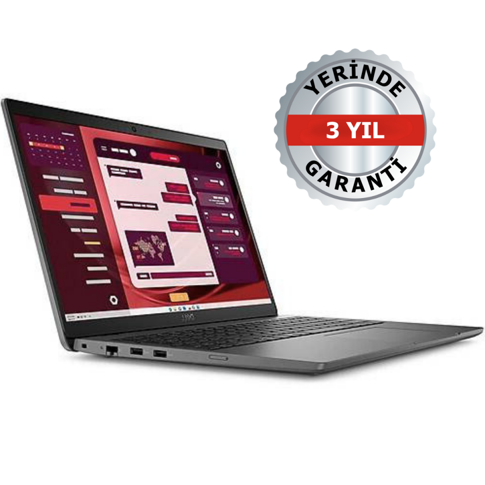 Dell Latitude 3550 N010L355015WP i7-1355U 16 GB 512 GB SSD W11 PRO Iris Xe Graphics 15.6  Full HD Notebook