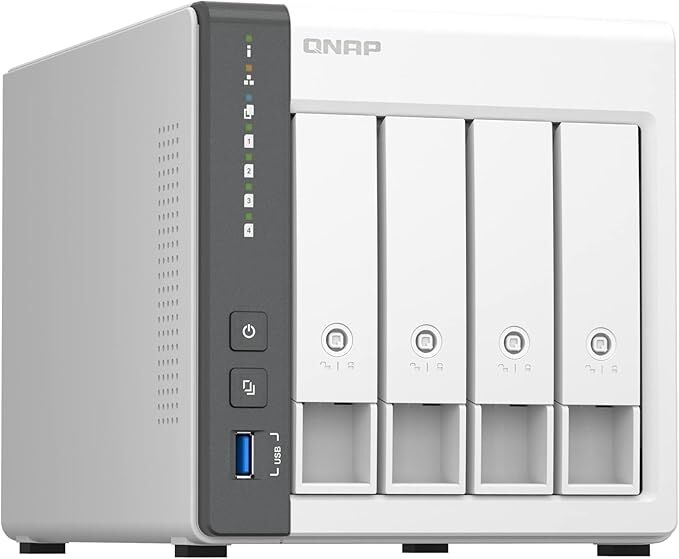 QNAP TS-433-4GB All in One Turbo Nas Kayıt Cihazı