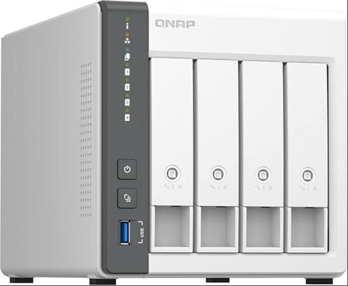 QNAP TS-433-4GB ALL IN ONE TURBO NAS KAYIT CİHAZI
