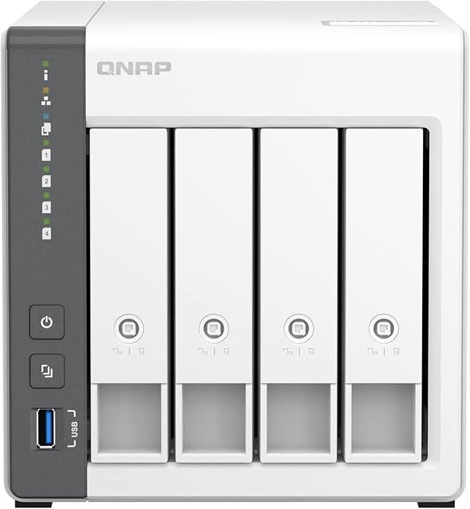 QNAP TS-433-4GB All in One Turbo Nas Kayıt Cihazı