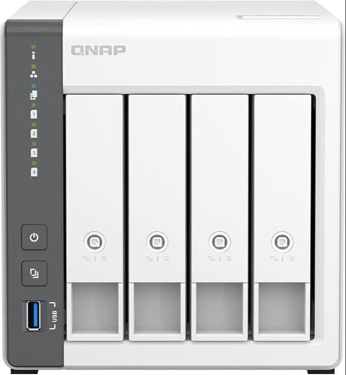 QNAP TS-433-4GB ALL IN ONE TURBO NAS KAYIT CİHAZI