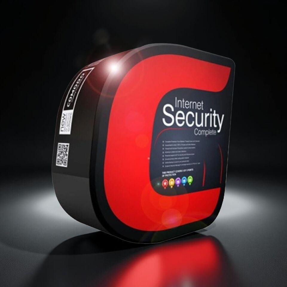Comodo Internet Security 2025 (CIS) 1 YIL / 3 KULLANICI