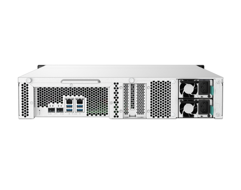 QNAP TS-832PXU RP 4GB RAM 8 HDD YUVALI RACKMOUNT NAS