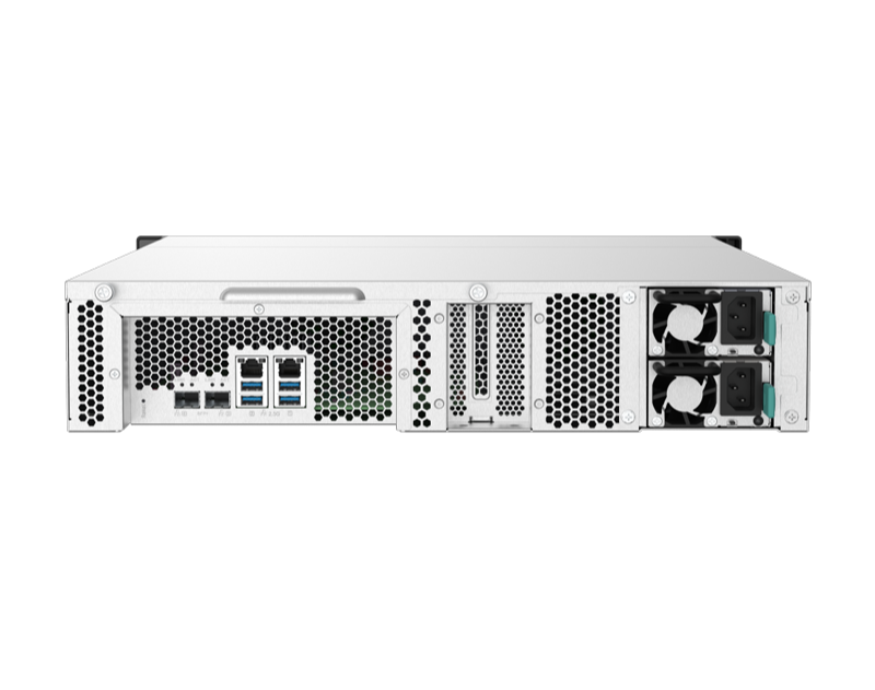 QNAP TS-832PXU RP 4GB RAM 8 HDD YUVALI RACKMOUNT NAS