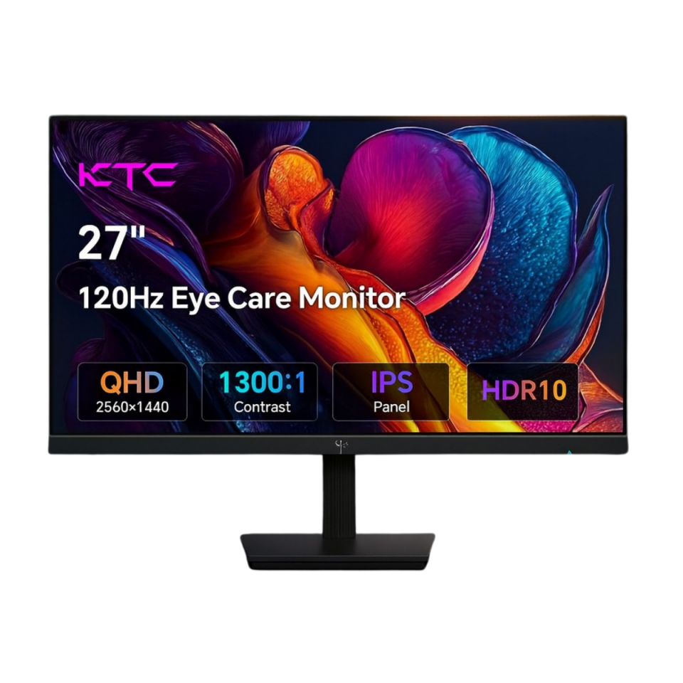 KTC 27inc H27D9 QHD IPS 120Hz 5ms Monitör