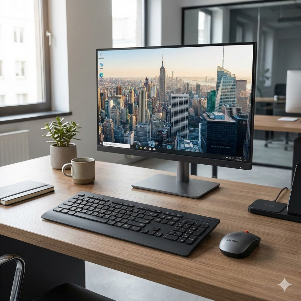 LENOVO Q TÜRKÇE 4X30H56827 KABLOSUZ KLAVYE MOUSE SET