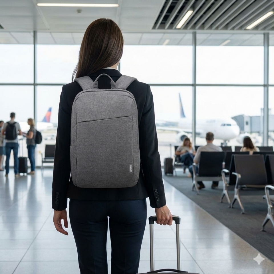 Lenovo Casual B210 4X40T84058 15.6  Laptop Sırt Çantası