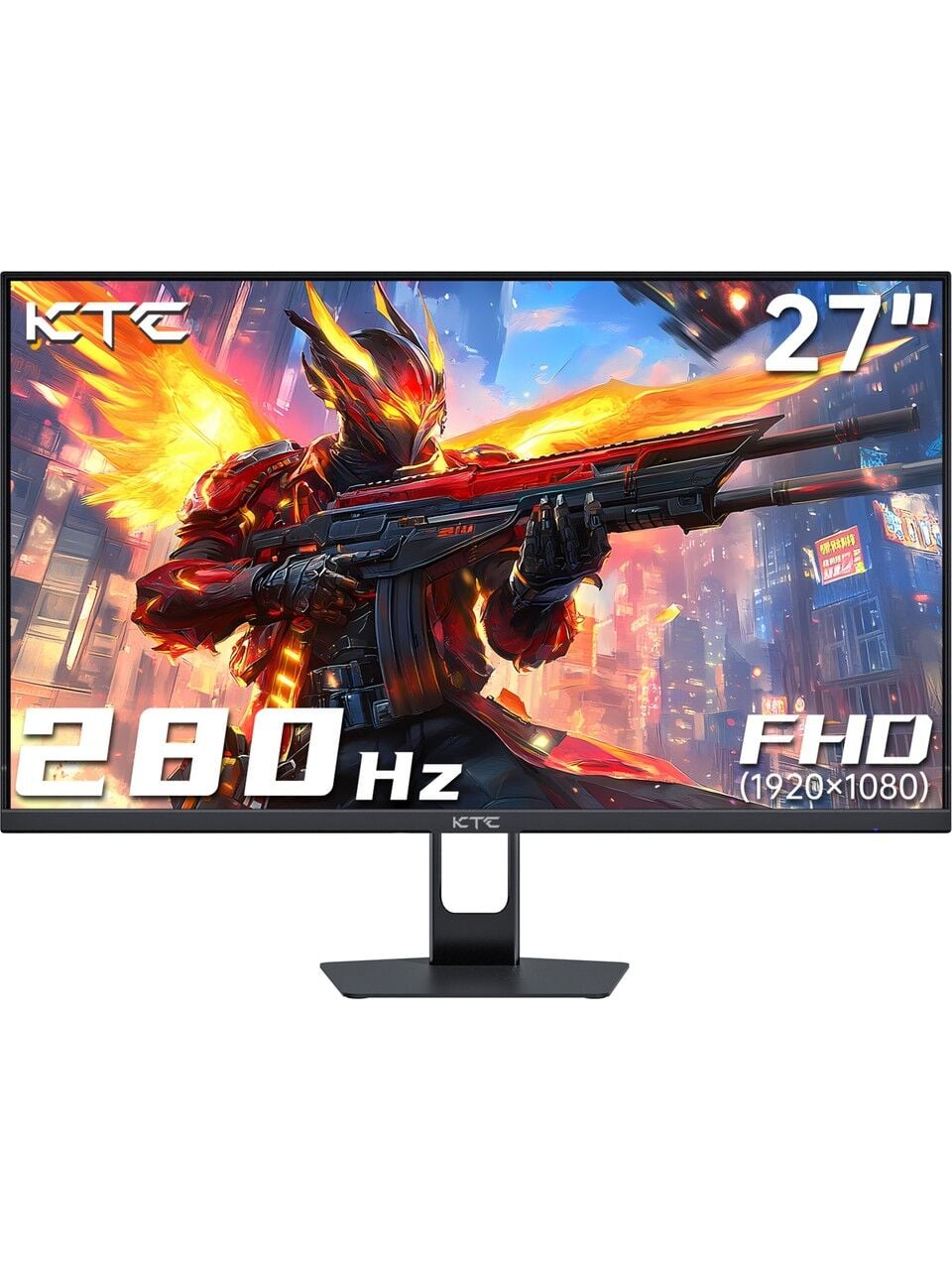 KTC H27E22P 27  1 ms Full HD 280 Hz Oyuncu Monitörü
