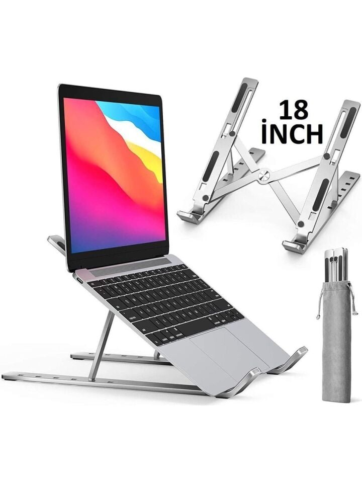 Frisby FNC-5105ST Katlanabilir Alüminyum Laptop Standı