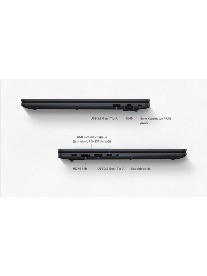 ASUS ExpertBook B1 AI Dizüstü Bilgisayar B1503CVA-IS78020CORE 7 150U 8GB 512GB 15.6  FreeDos