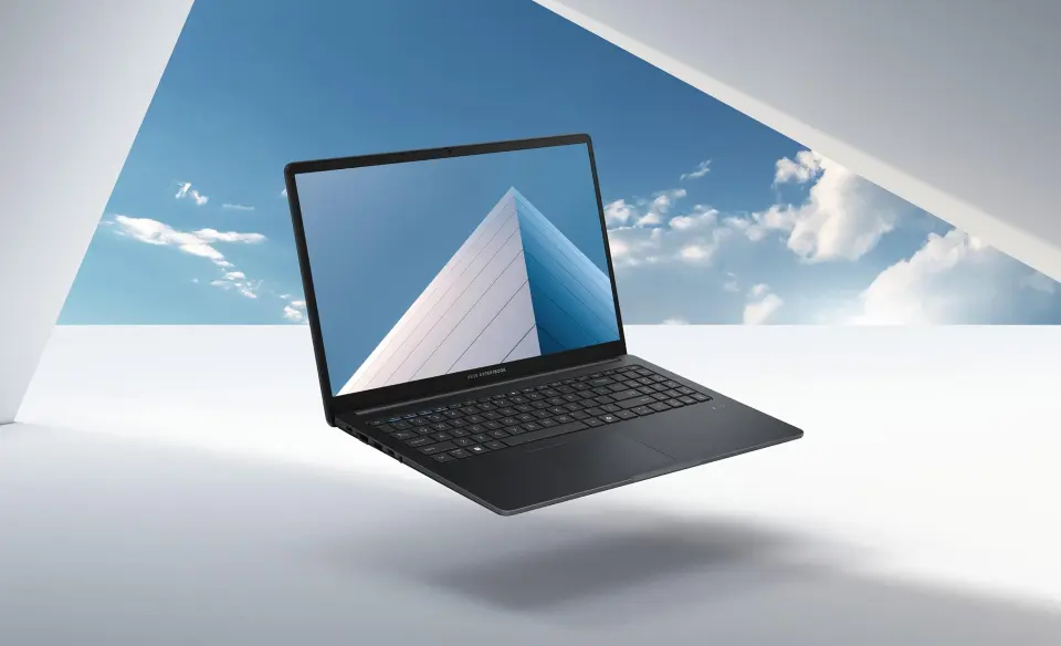ASUS ExpertBook B1 AI Dizüstü Bilgisayar B1503CVA-IS78020CORE 7 150U 8GB 512GB 15.6  FreeDos
