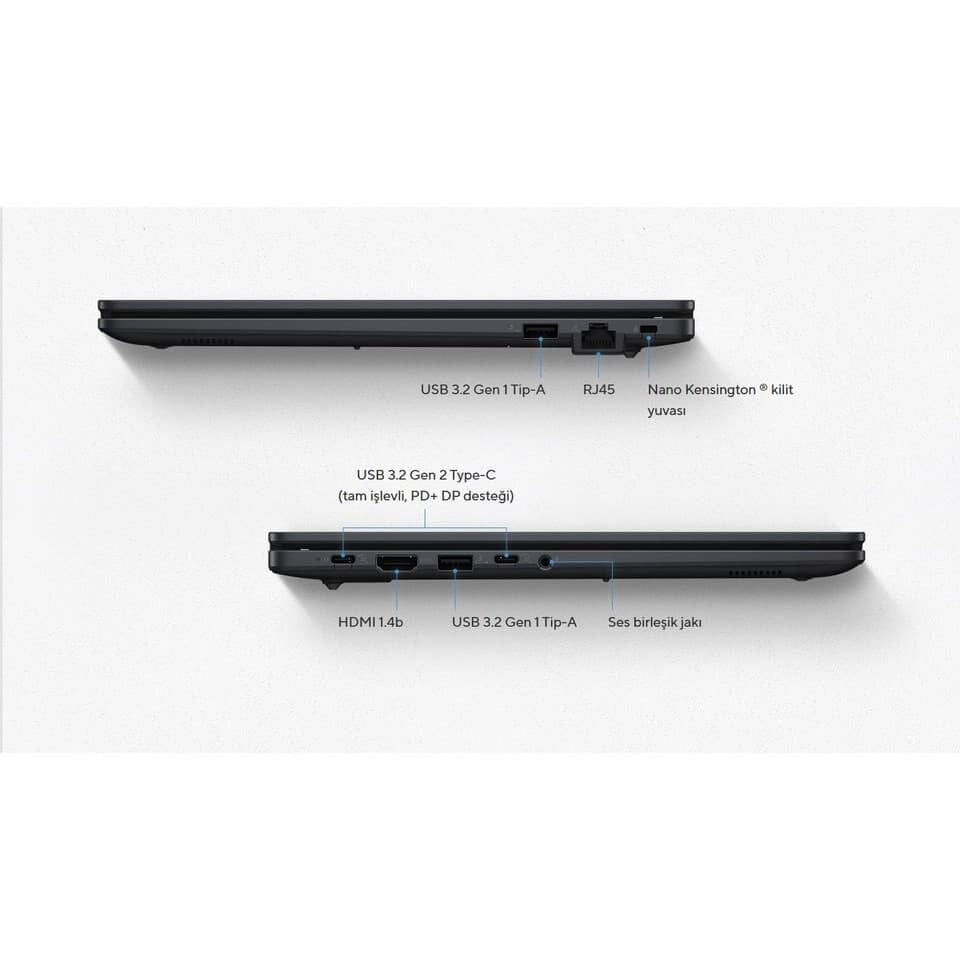 ASUS ExpertBook B1 AI Dizüstü Bilgisayar B1503CVA-IS78020CORE 7 150U 8GB 512GB 15.6  FreeDos