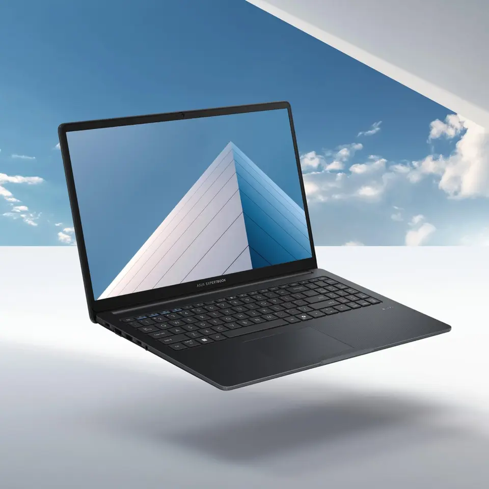 ASUS ExpertBook B1 AI Dizüstü Bilgisayar B1503CVA-IS78020CORE 7 150U 8GB 512GB 15.6  FreeDos