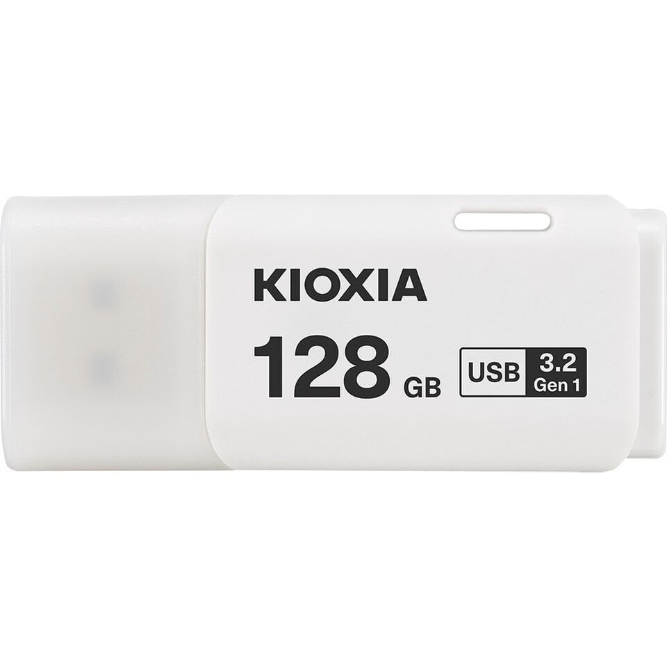 KIOXIA 128GB USB3.2 GEN1 BEYAZ USB BELLEK LU301W128GG4