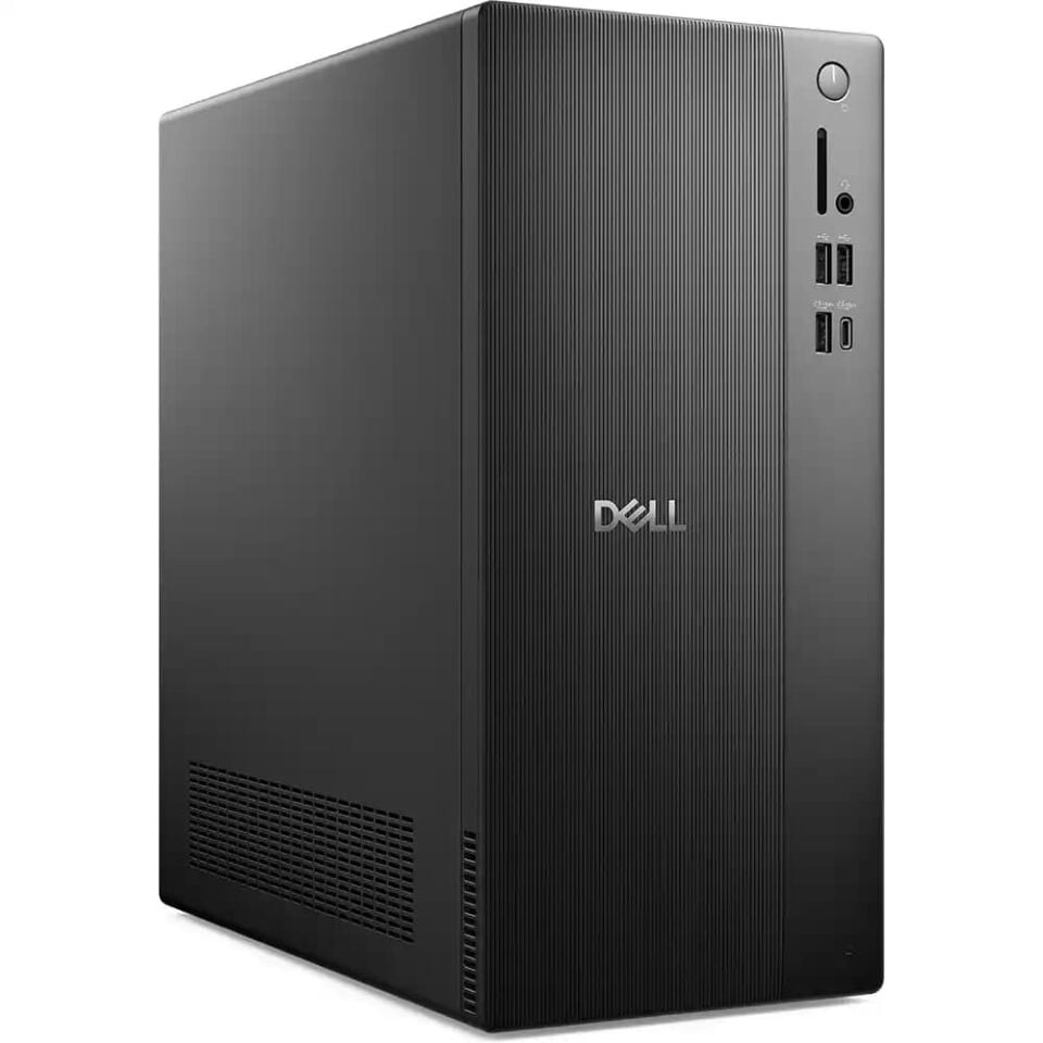DELL Pro Tower ECT1250_RPLSR004_U i5-14400 8GB 512GB SSD UHD730 WİFİ UBUNTU PC