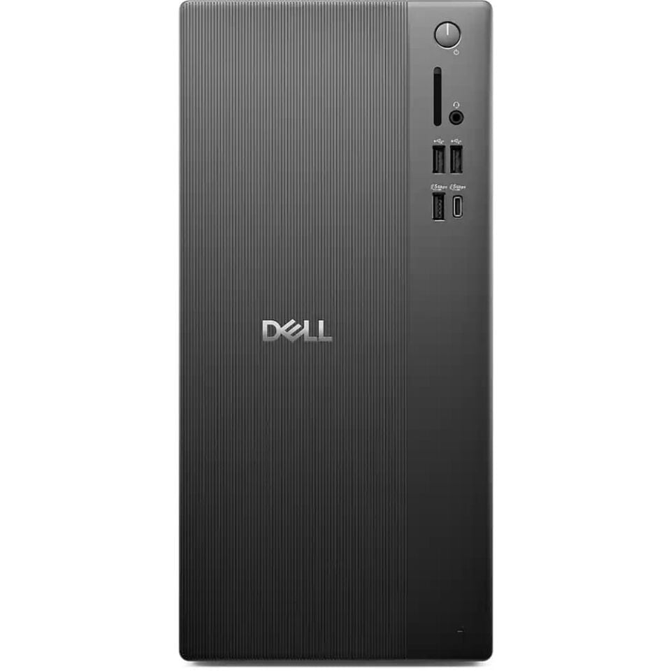 DELL Tower, ECT1250_RPLSR004_U, i5-14400, 8Gb DDR5 Ram, 512Gb SSD, Paylaşımlı Ekran Kartı, Wi-Fi, Bluetooth, FreeDos, MT Masaüstü PC