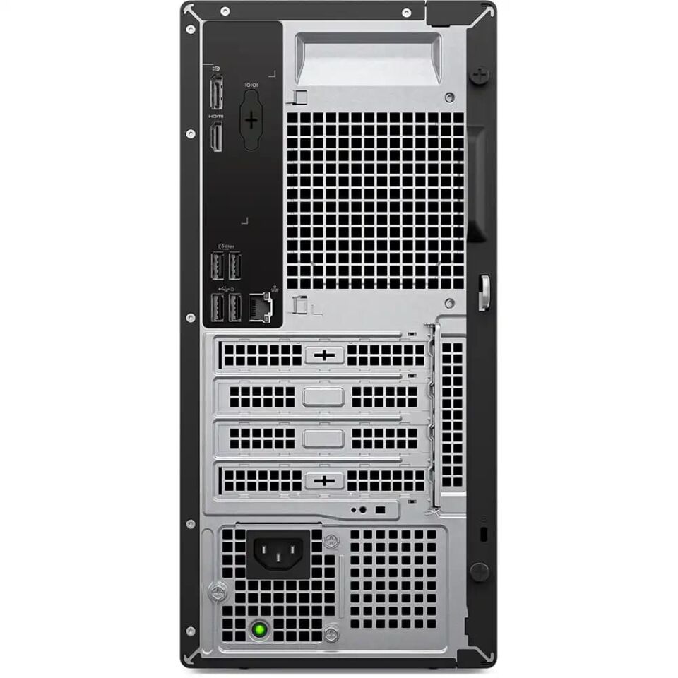 DELL Tower, ECT1250_RPLSR004_U, i5-14400, 8Gb DDR5 Ram, 512Gb SSD, Paylaşımlı Ekran Kartı, Wi-Fi, Bluetooth, FreeDos, MT Masaüstü PC