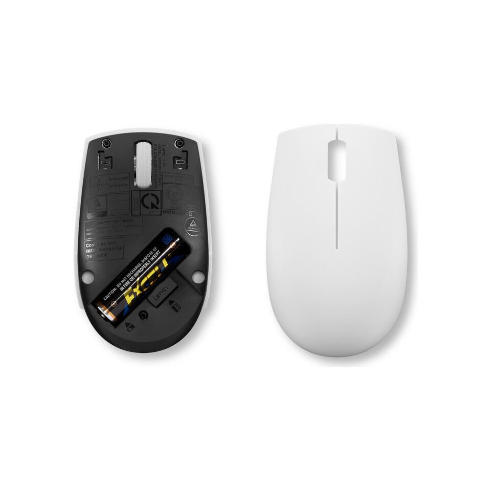 Lenovo 300 GY51L15677 Gri Optik Kablosuz Oyuncu Mouse