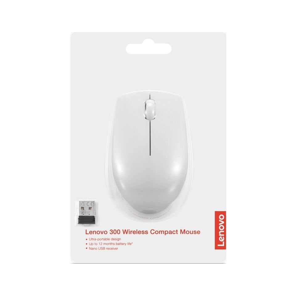 Lenovo 300 GY51L15677 Gri Optik Kablosuz Oyuncu Mouse
