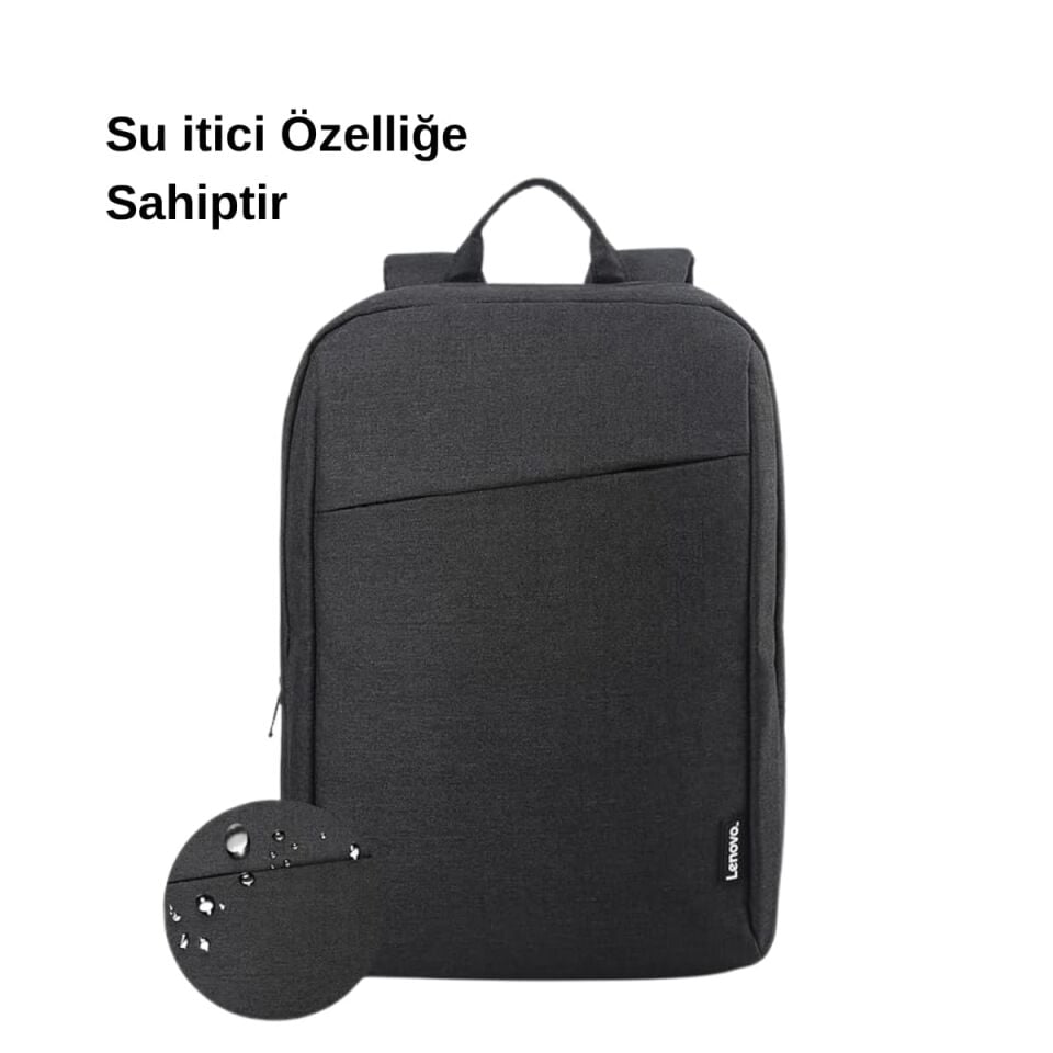 Lenovo B210 GX40Q17225 Siyah 15.6  Laptop Sırt Çantası