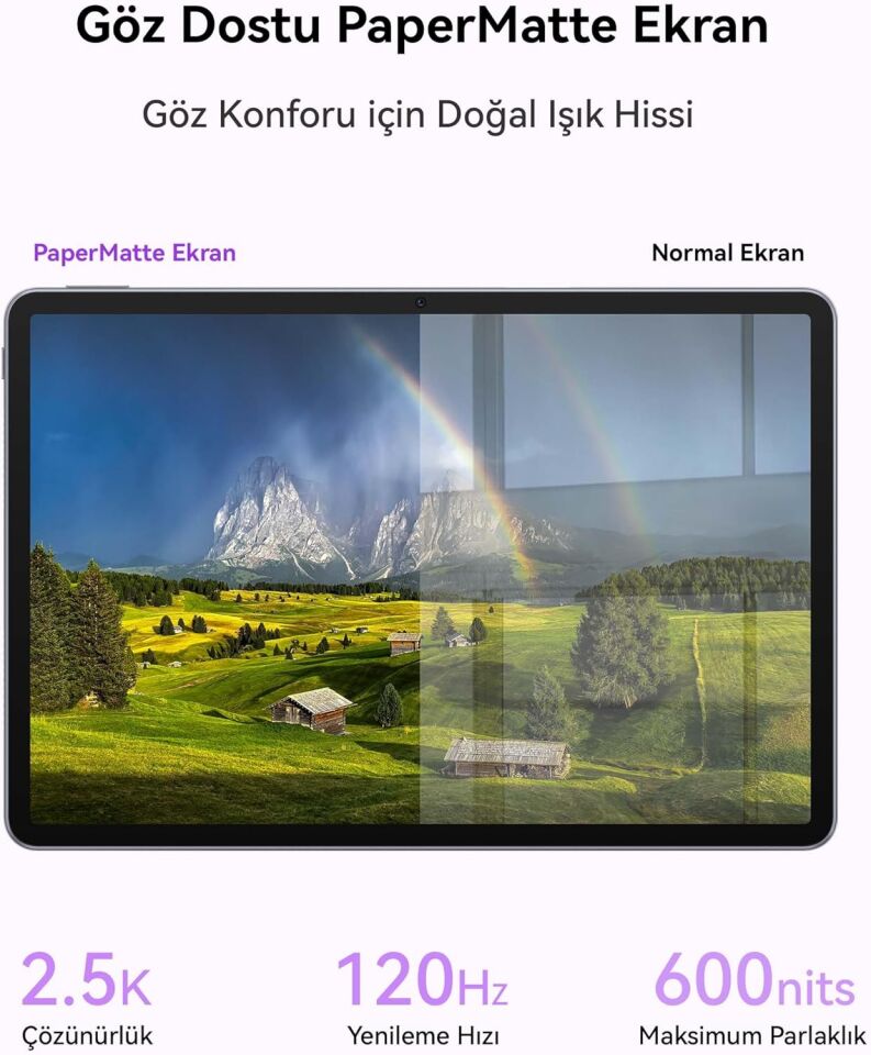 Huawei MatePad 2025 11.5  (W09FK) 8/256 Uzay Grisi + Klavye