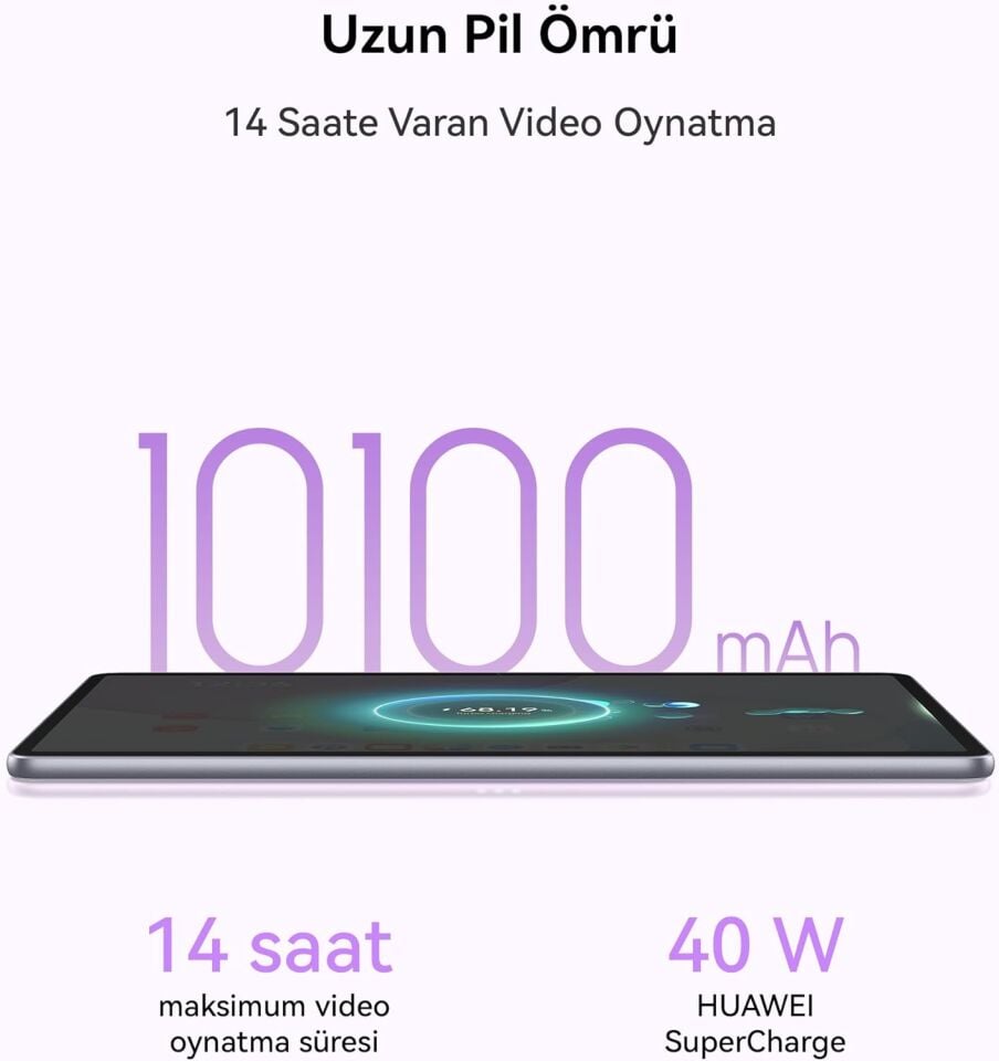 Huawei MatePad 2025 11.5  (W09FK) 8/256 Uzay Grisi + Klavye